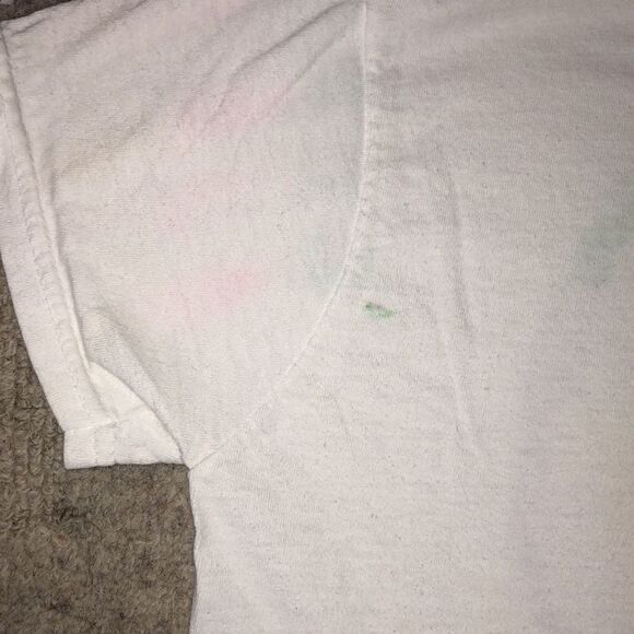 Adorable Vintage 2000’s Hand-Painted T-Shirt | M - Picture 7 of 7